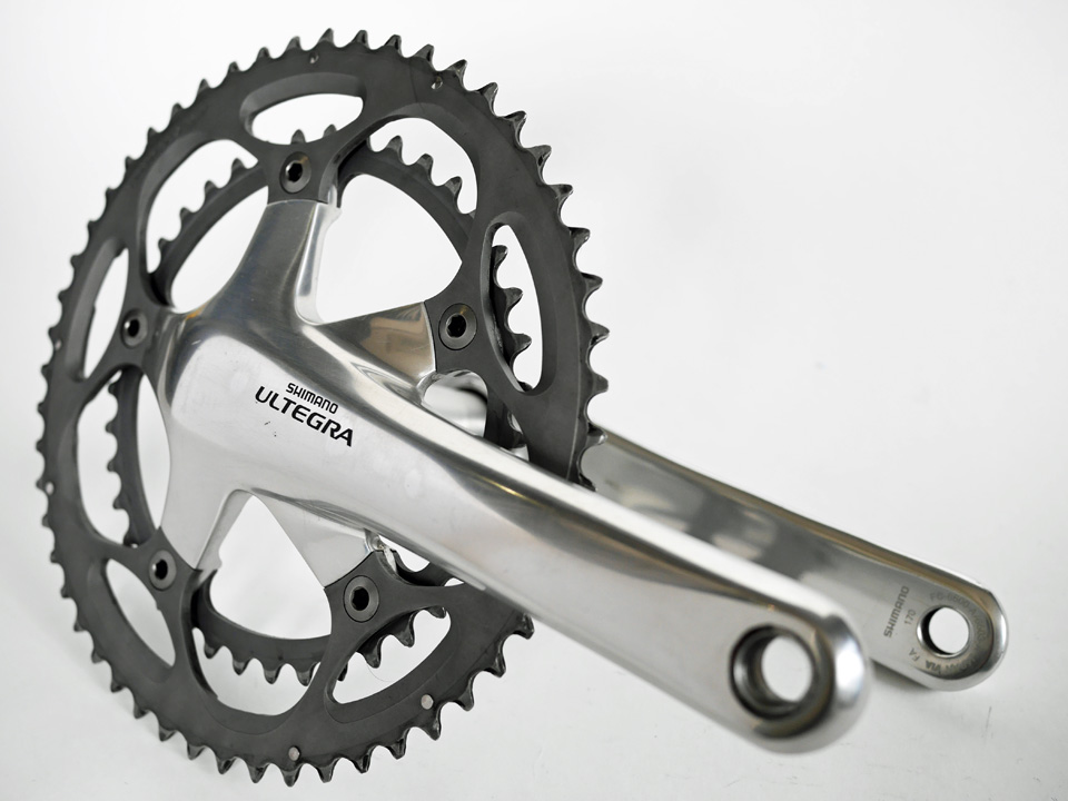 ULTEGRAクランクを先祖返り［前編］ | おサルが漕ぐなりミニベロ雑記