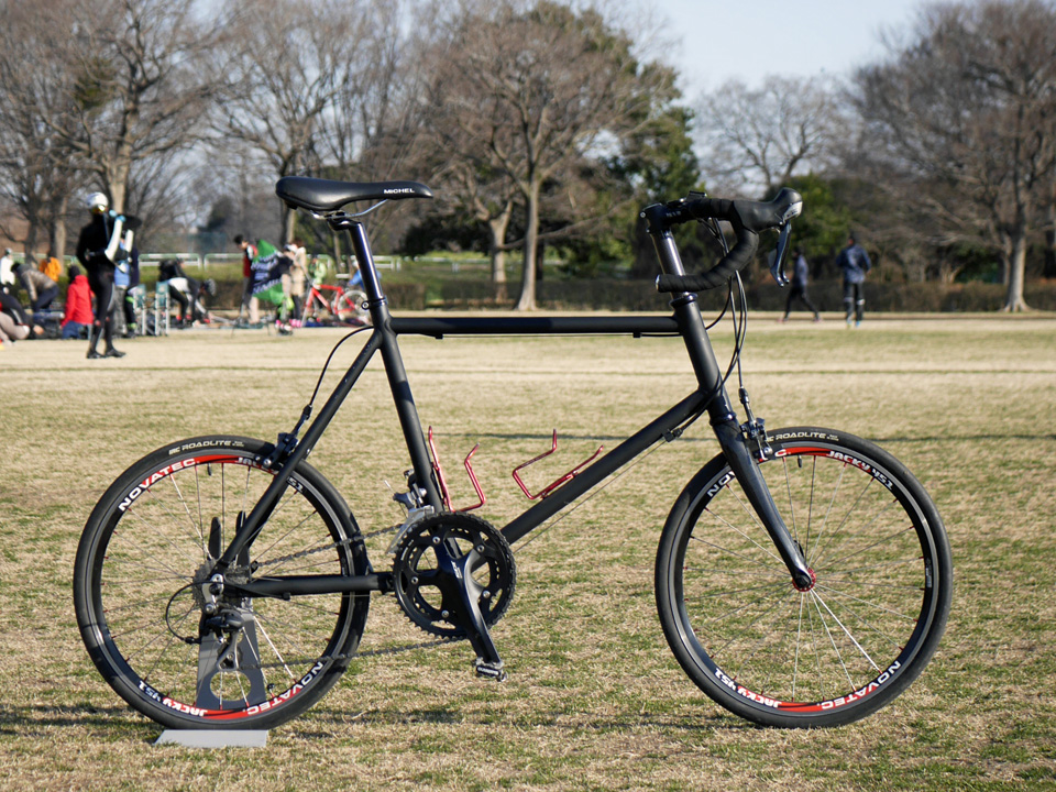 あなたのミニベロ見せてください@チーム小輪爺 | おサルが漕ぐなり