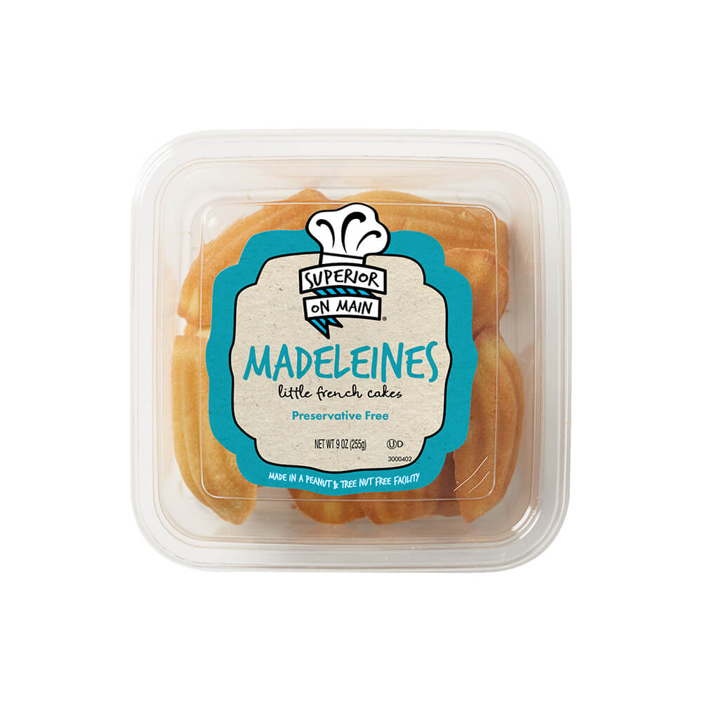 Sara Lee Frozen Bakery | Superior on Main® Madeleines Preservative