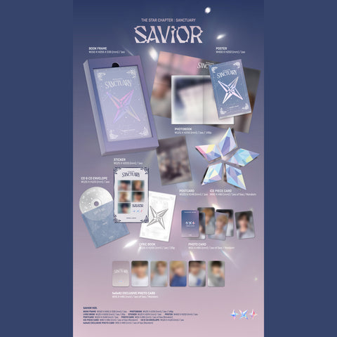 TOMORROW X TOGETHER - The Star Chapter: SANCTUARY + KPOP NARA