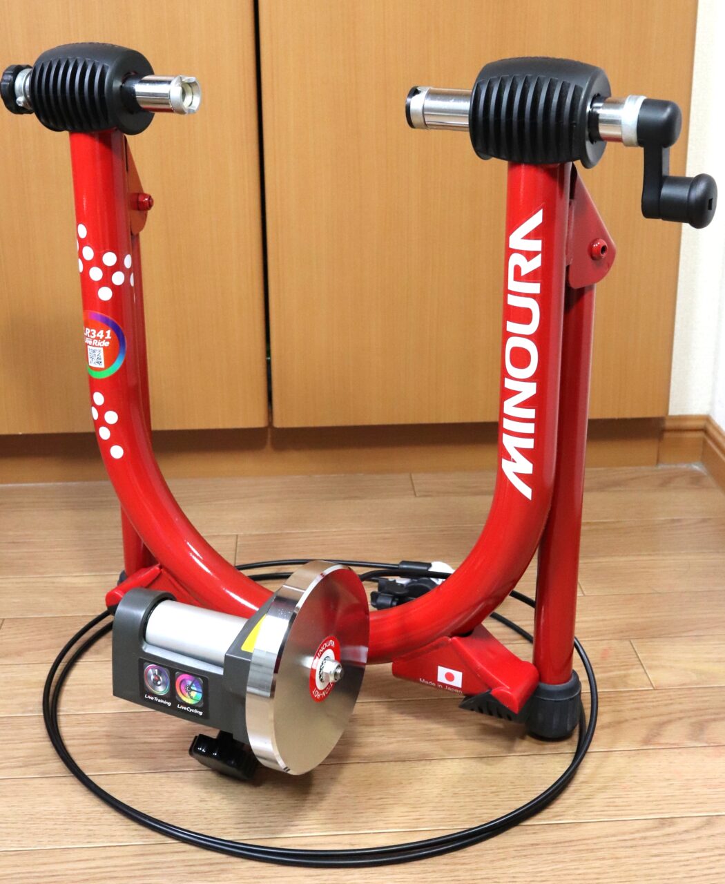 レビュー】固定ローラー MINOURA(ミノウラ) LiveRide LR341「トータル