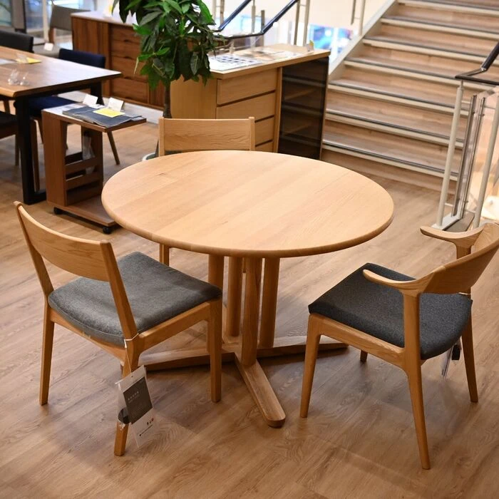 ナガノインテリア 円形ダイニングセット | 商品紹介 | 大阪府茨木市の