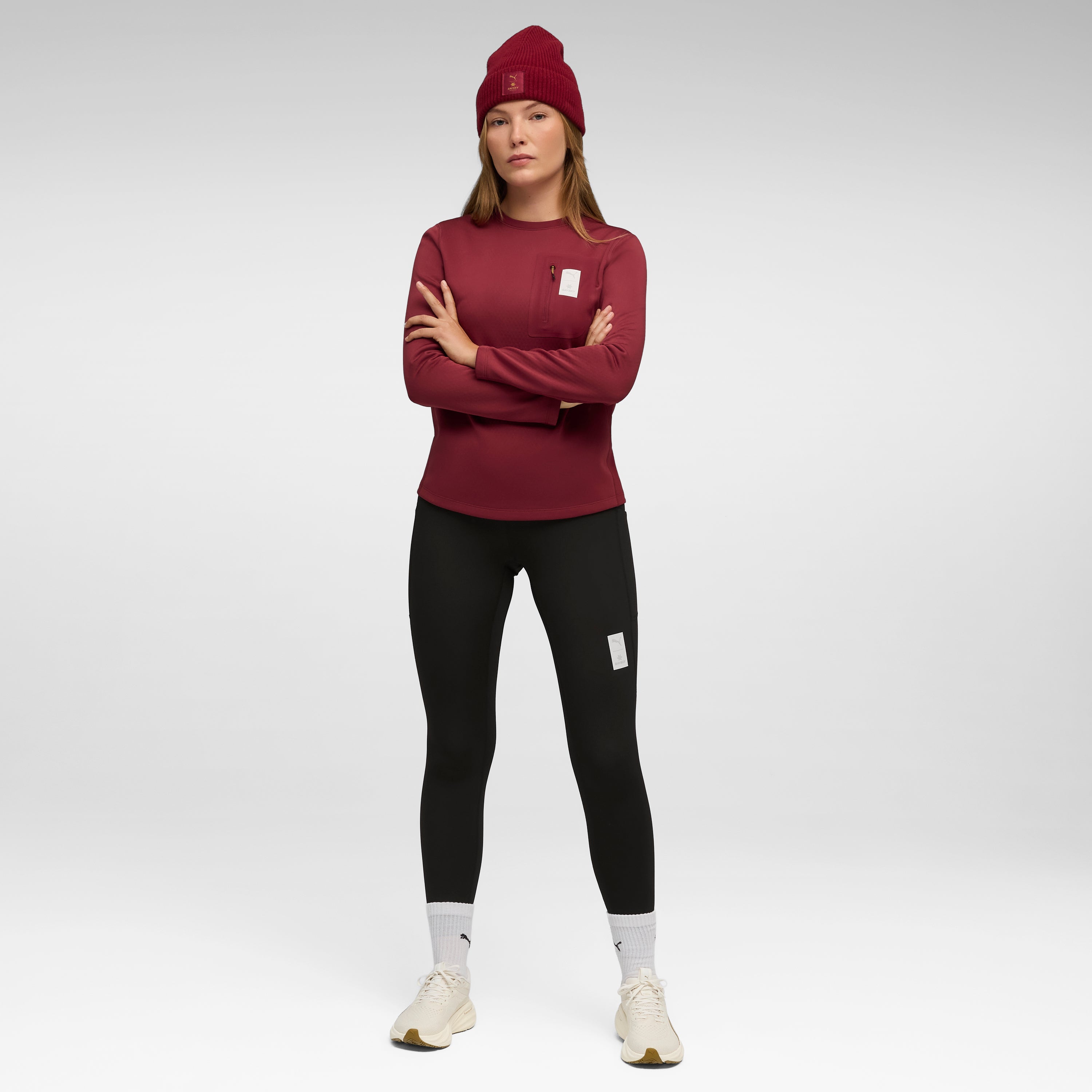 □ 公式 □ SAYSKY/セイスカイ ランニングタイツ P52756001 W Puma X