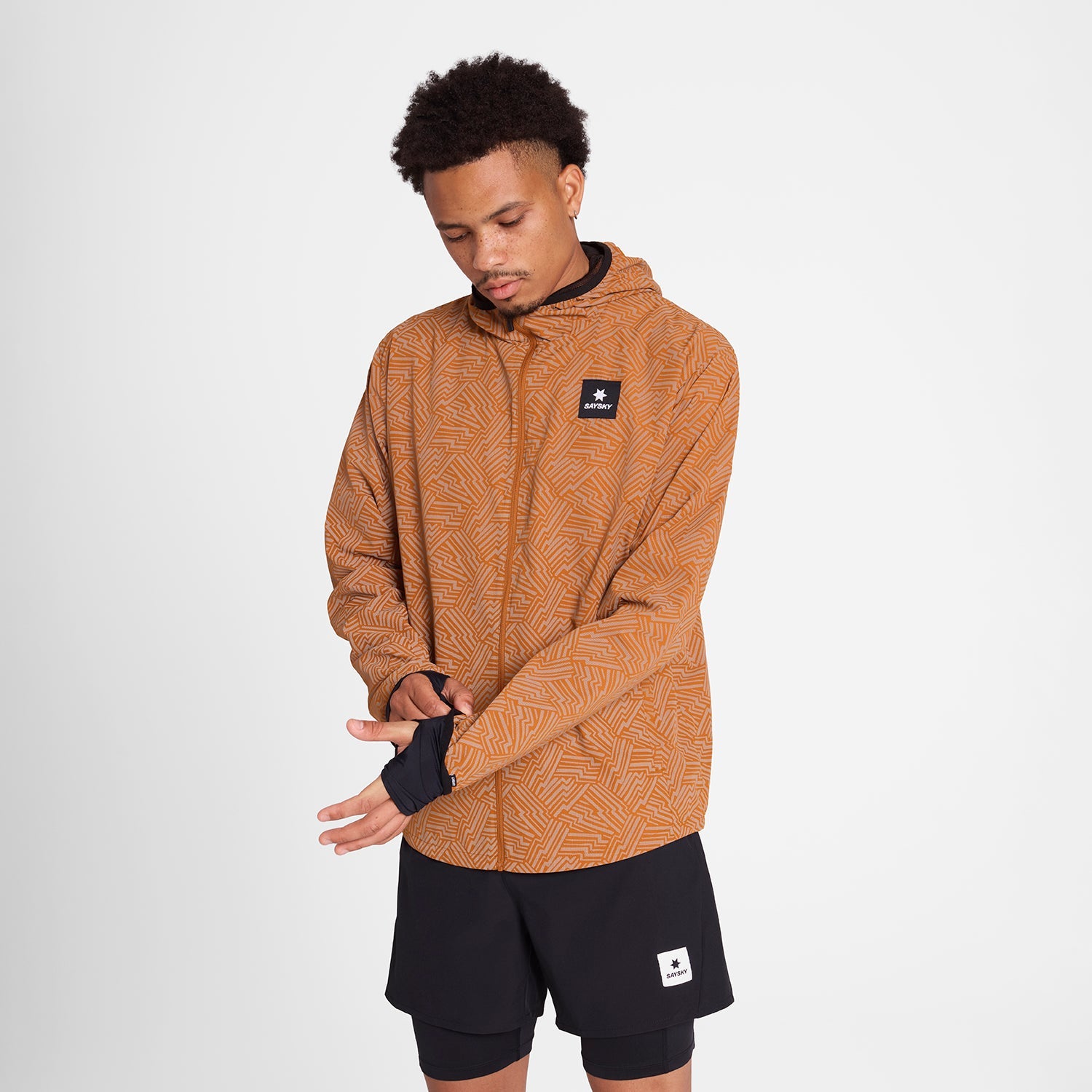 □ 公式 □ SAYSKY/セイスカイ ランニングジャケット OMRJA01c1051