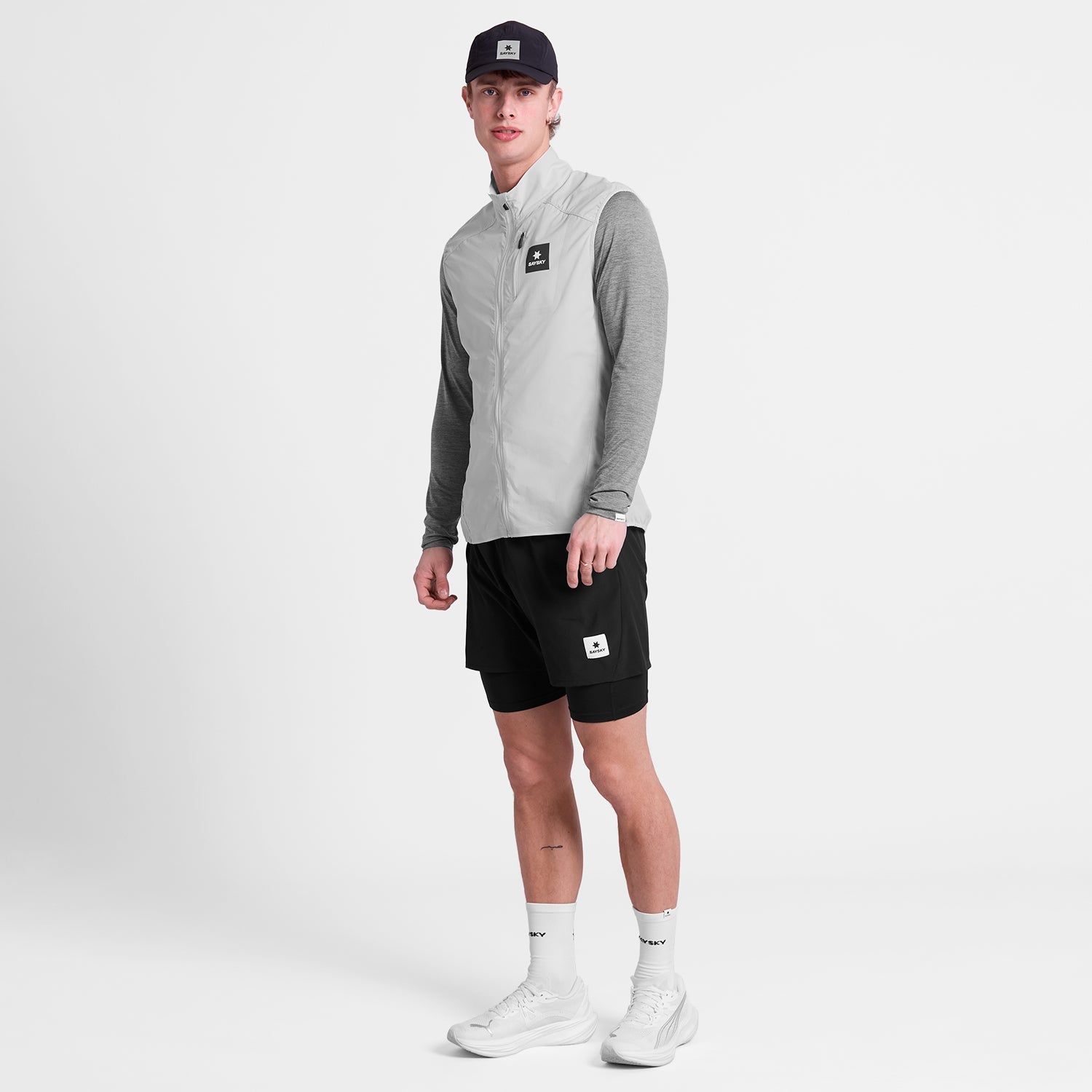 □ 公式 □ SAYSKY/セイスカイ ランニングベスト SM10003c610 Clean