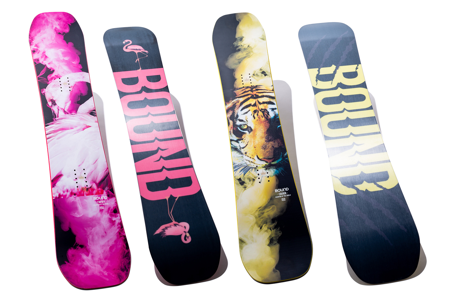 bound スノーボード crown 152cm BOUND