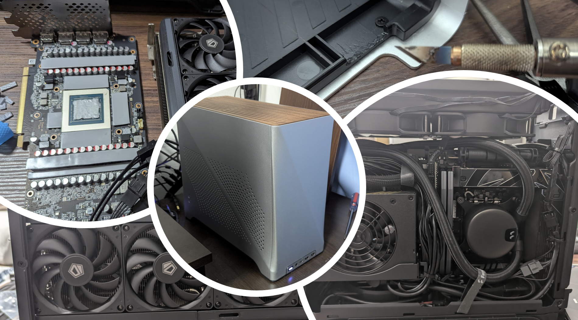 GPUを魔改造して最強のミニPCを作ったお話 | ぼんのホームページ