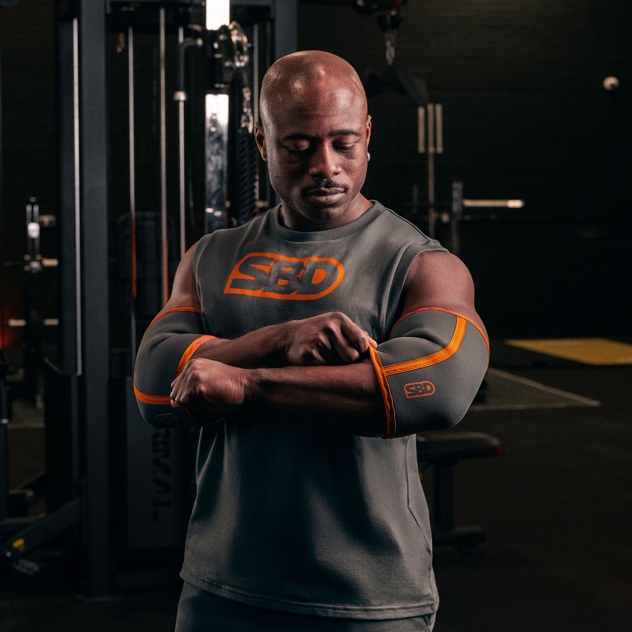 Forge Grey Elbow Sleeves – SBD Apparel