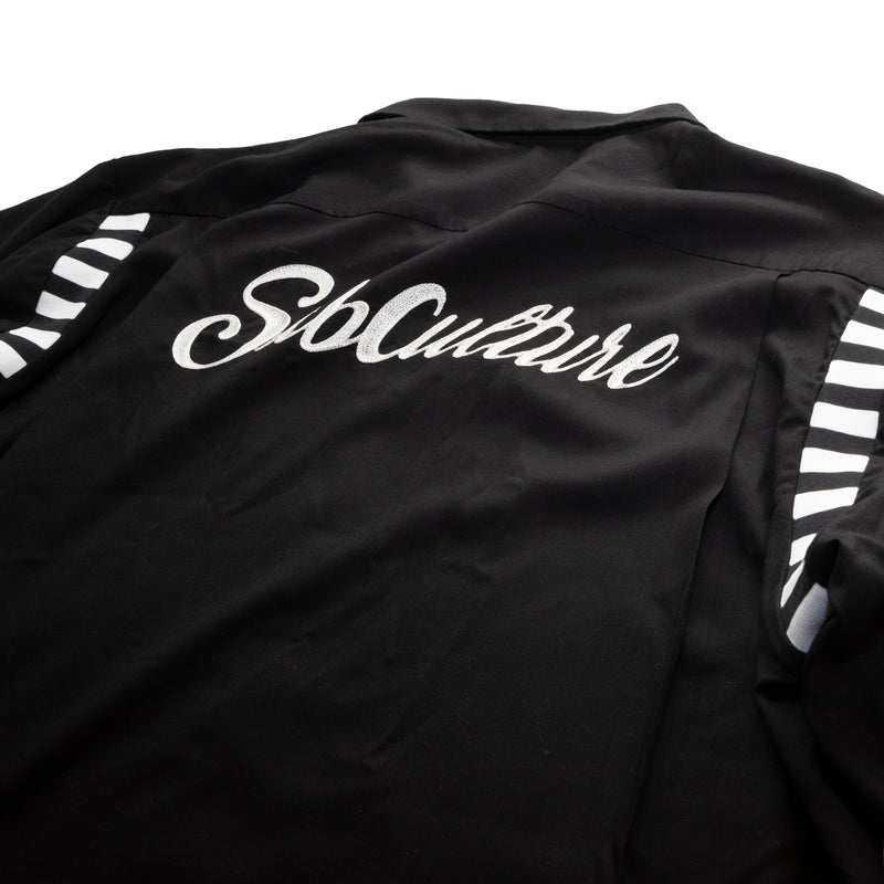 BOWLING SHIRT / BLACK – SC WEB STORE