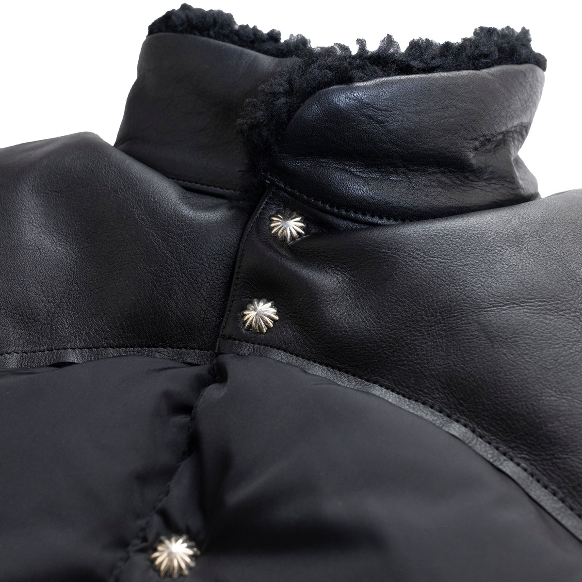 ROCKY MOUNTAIN FEATHERBED × SUBCULTURE/CHRISTY VEST - SILVER SNAP