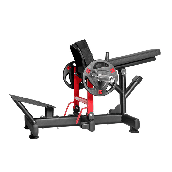 ヒップスラストマシン スチール製 グルートブリッジ マシン ブラックレッド