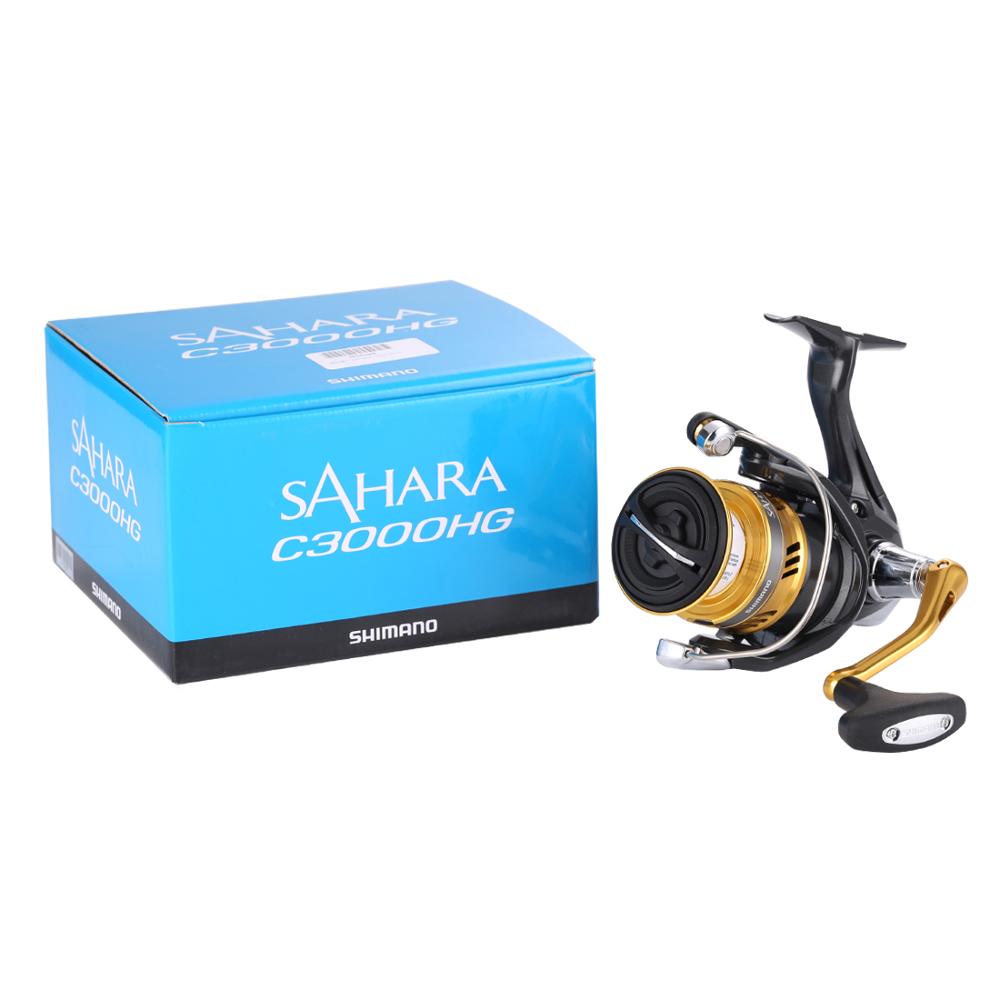SHIMANO SAHARA FI 1000 2500 C3000HG 4000XG C5000XG Spinning Reels
