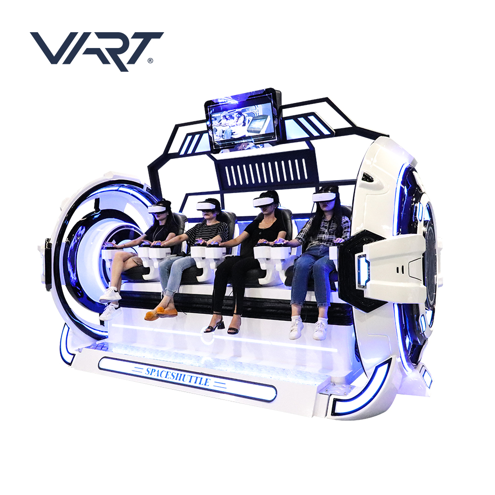 VART 4 Seats VR Amusement Chair - 9D Virtual Reality Cinema