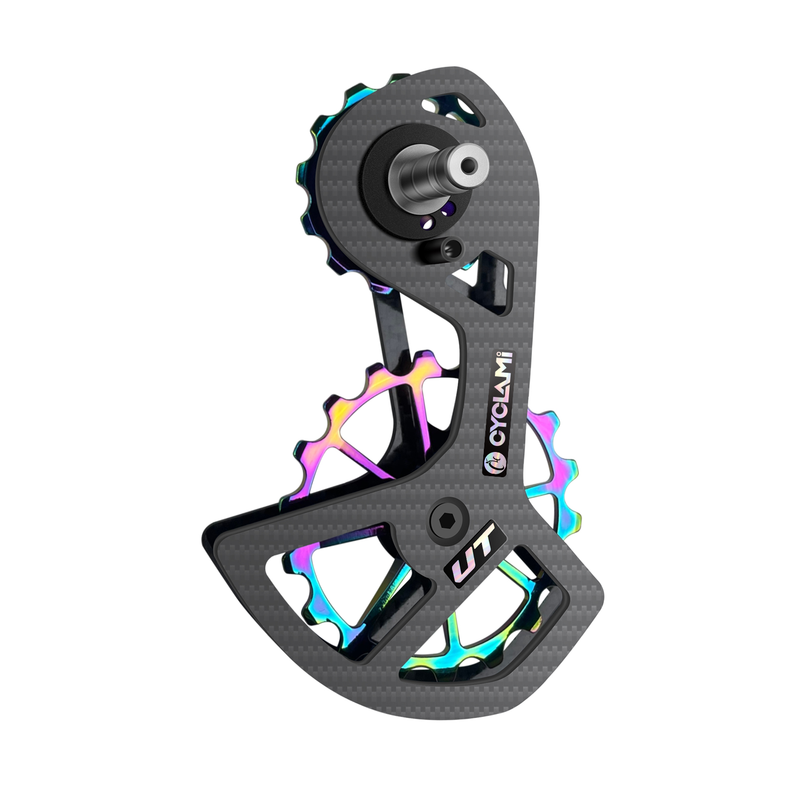 CYCLAMIセラミックビッグプーリージョッキーホイールShimano ULTEGRA