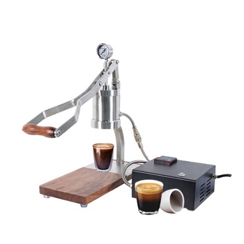 304ステンレス鋼58mm手動レバーエスプレッソマシン電気PID温水加熱可変