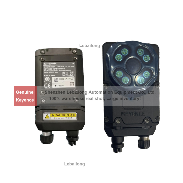 Genuine Keyence IV3-G500CA AI Vision Sensor, IP67 Rated, 12-Month