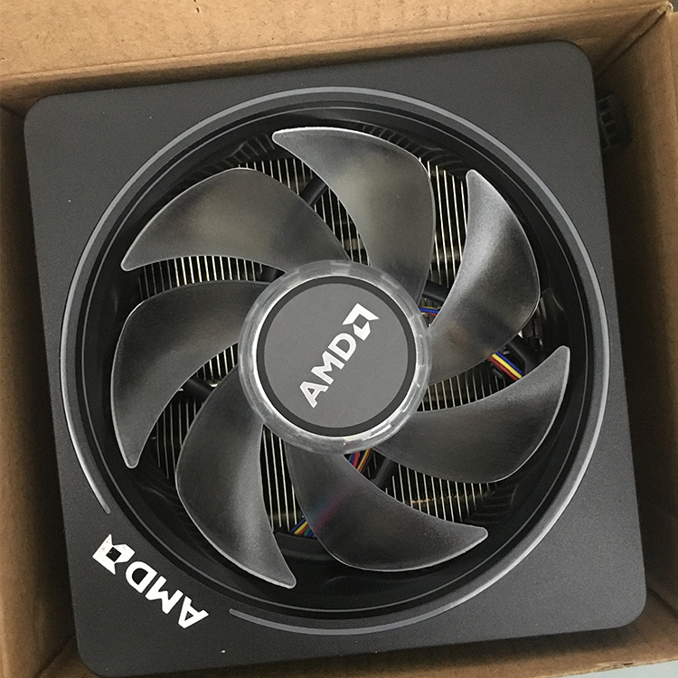 AMD純正 Wraith Prism RGB CPUクーラー AM4対応 CPUクーラー CPU 2700X