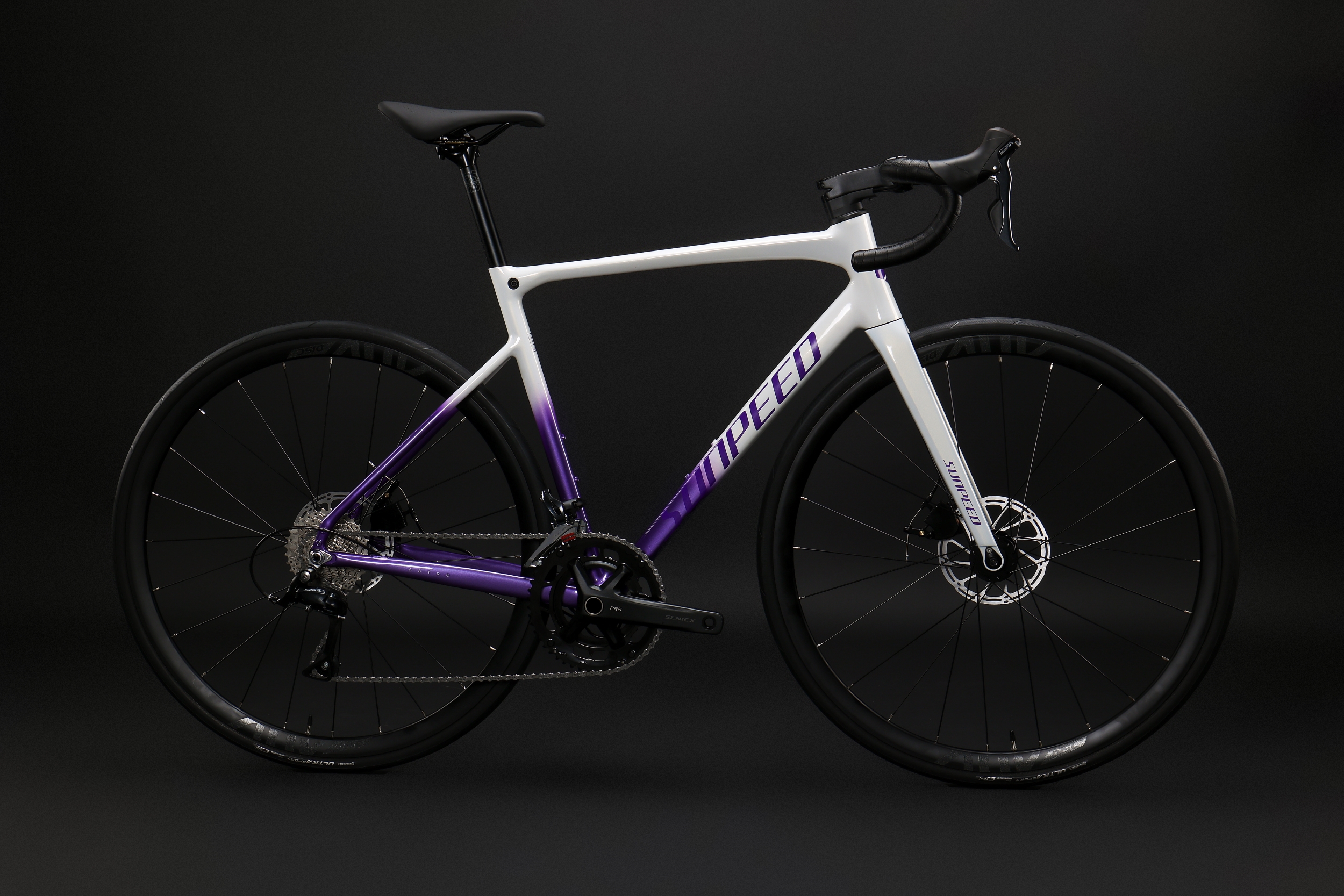 SUNPEED Astro アルミフレーム 700C ロードバイク 18速 ディスクブレーキ