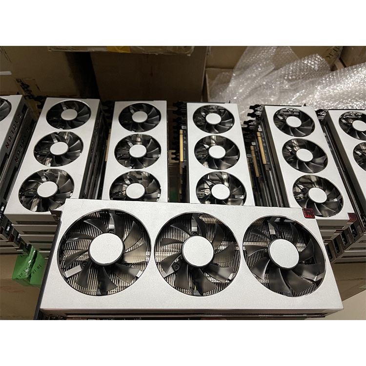 XFX AMD Radeon VII 16G ゲーミンググラフィックスカード 4096bit HBM2