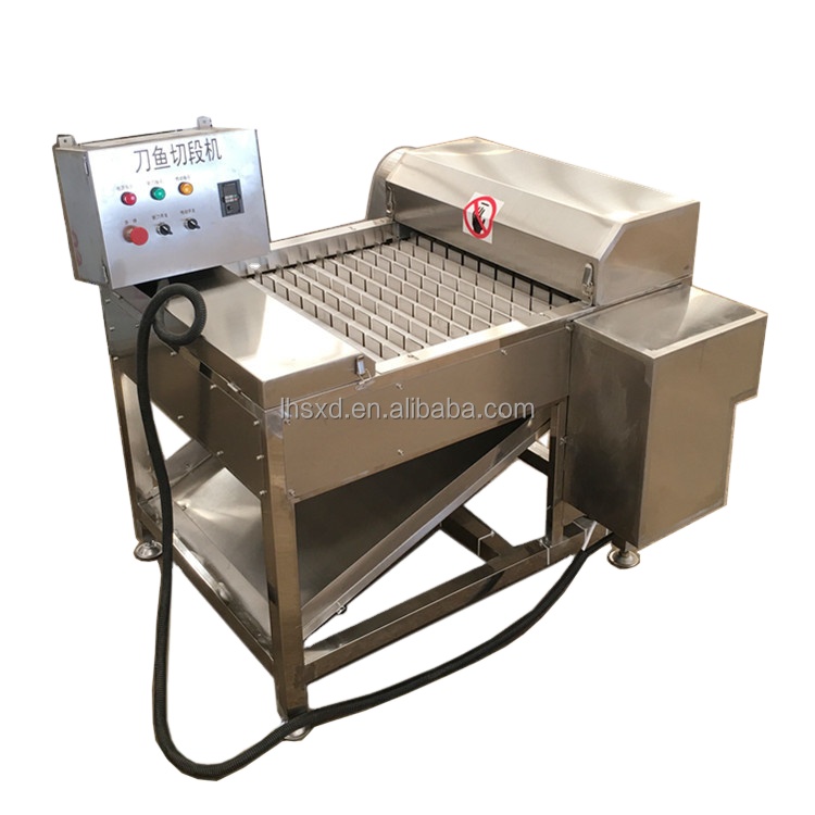 冷凍魚切断機/マグロ魚セグメント脱頭機/頭尾切断機/カツオ切断機