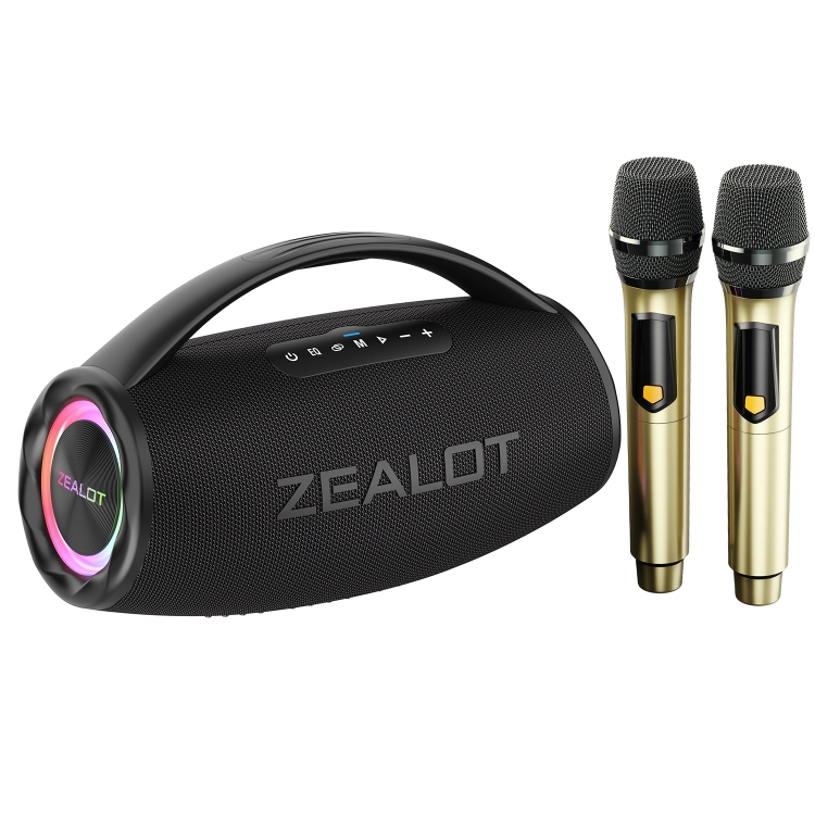 ZEALOT-S97M ワイヤレススピーカー 1 マイク付き ZEALOT-S97M