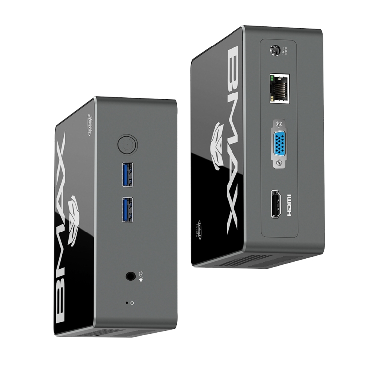 BMAX B2S Window 11 Mini PC、6GB 128GB、Intel Celeron N4020C、HDM