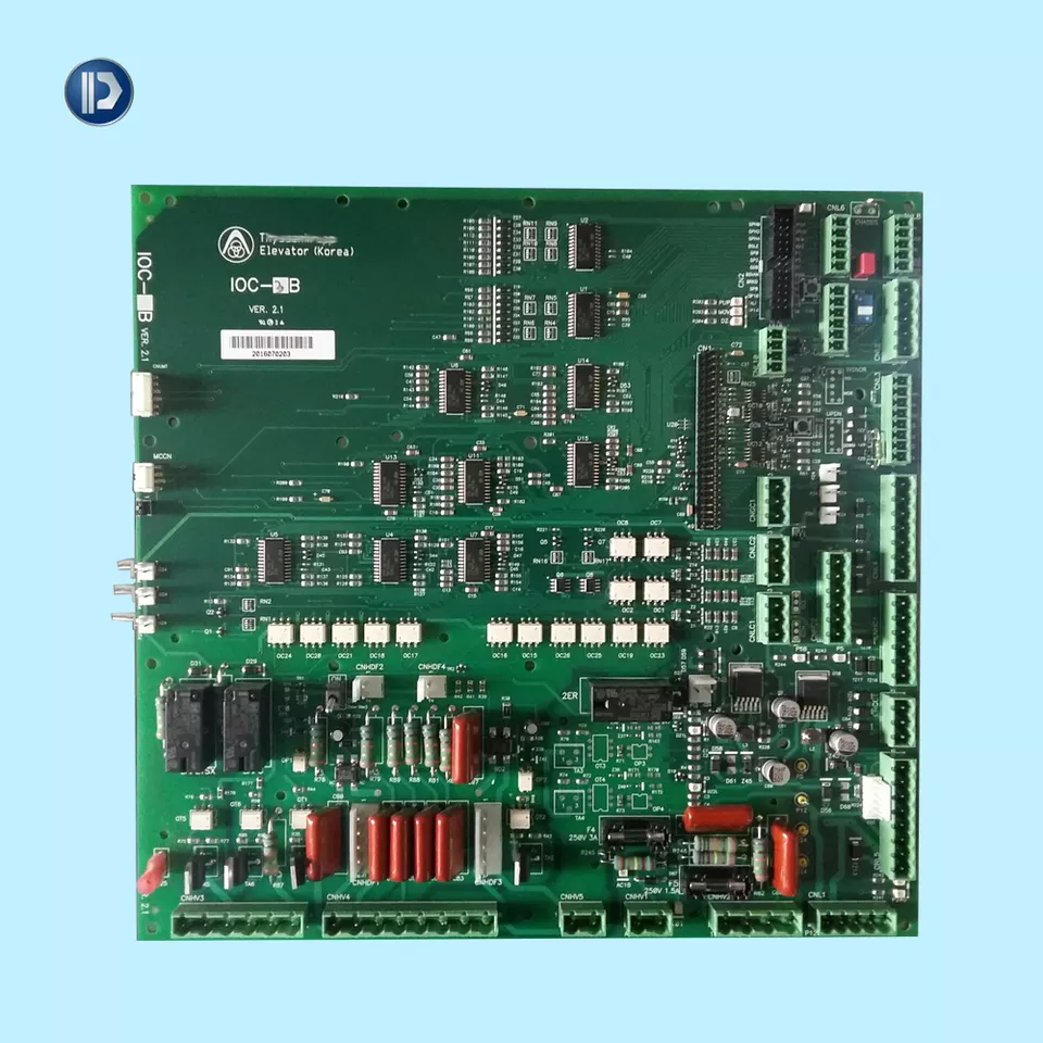 エレベータースペアパーツエレベーターPCBプリント回路基板IOC-3B
