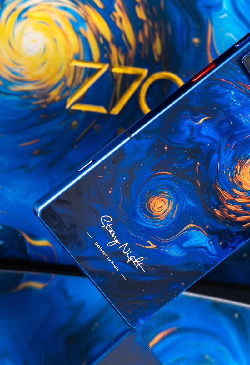 Nubia Z70 Ultra Starry Night Edition 6.85