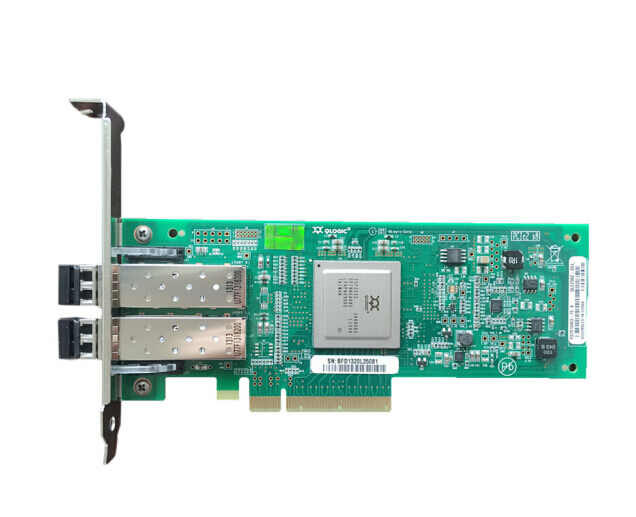 Qlogic 2562 - 8gb Fibre Channel Dual-Port HBA Card for Servers