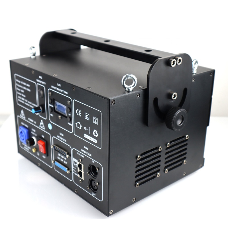 ILDA 5W RGB Animation Laser Projector - 10W DJ Party Lights with