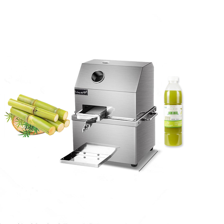 業務用 電動式 サトウキビジュースマシン サトウキビジューサー機