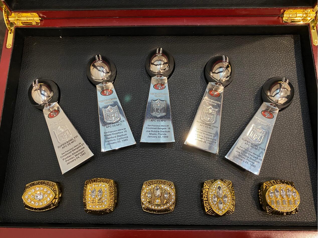 Alibaba.com: San Francisco 49ers NFL 5 Super Bowl Championship