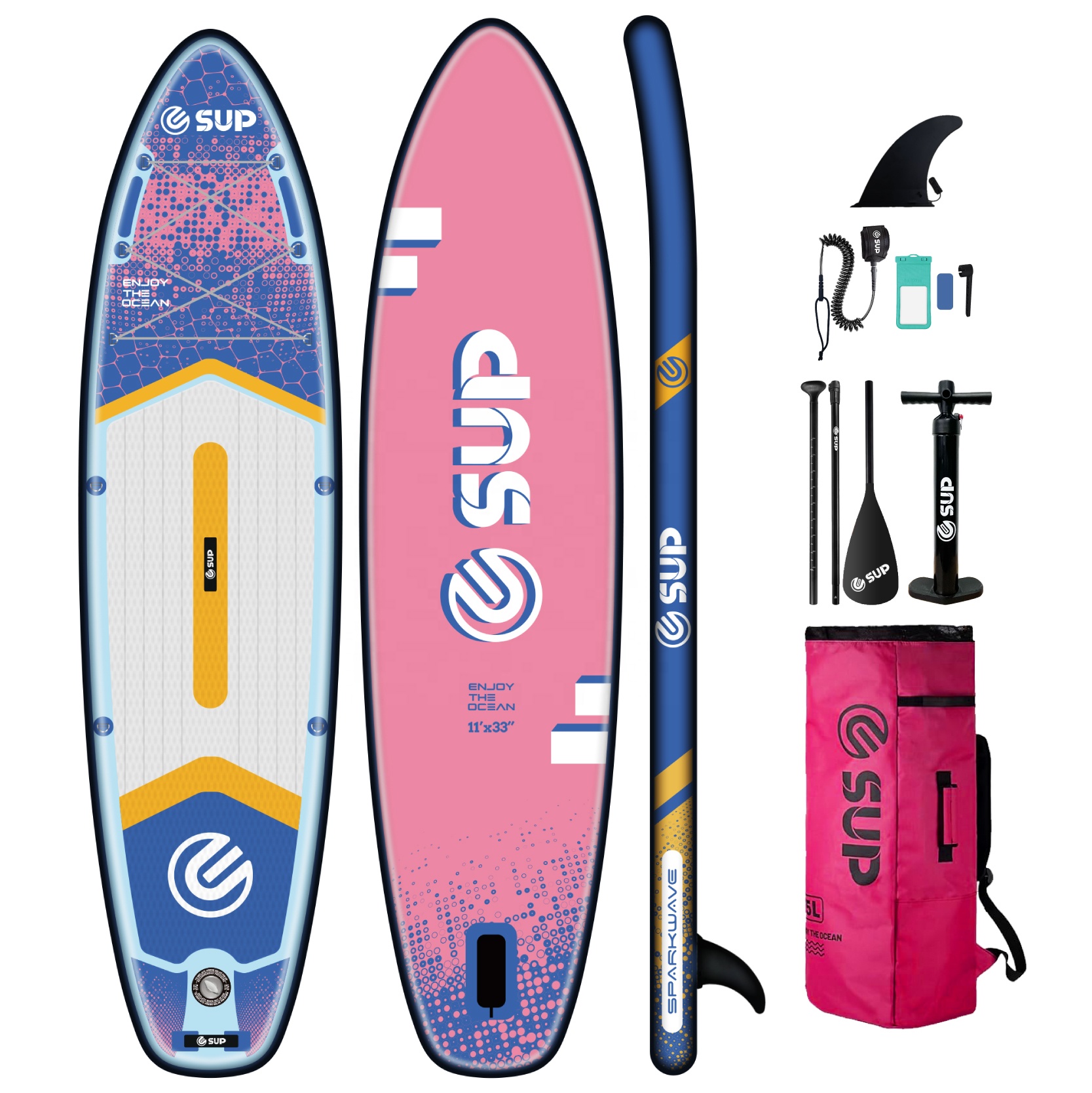 E SUP Lightweight Inflatable SUP CE Certificate 11feet for Women