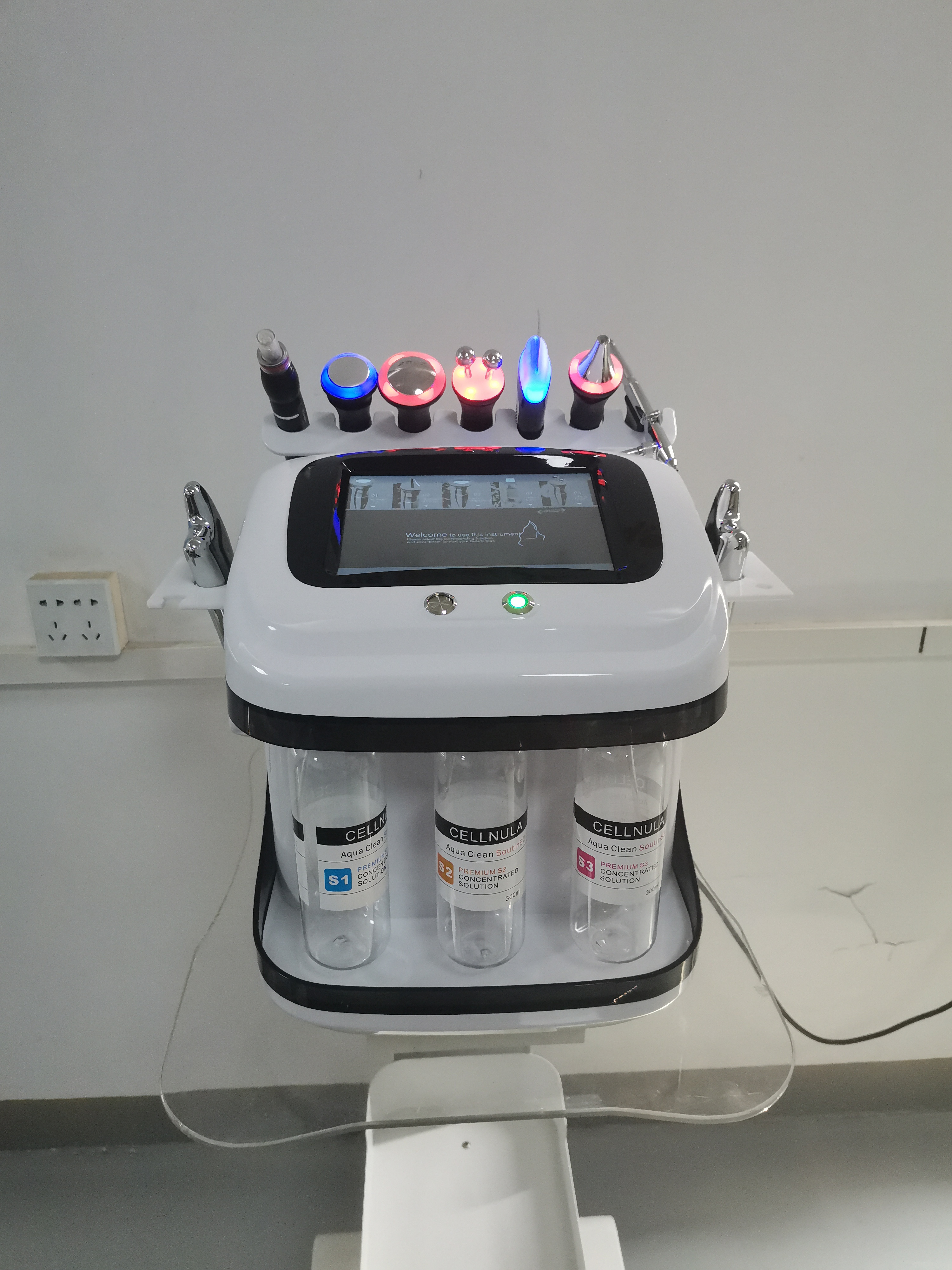 8IM 1 Face Washer Machine - 10 IN 1 Facial Care Powerhouse