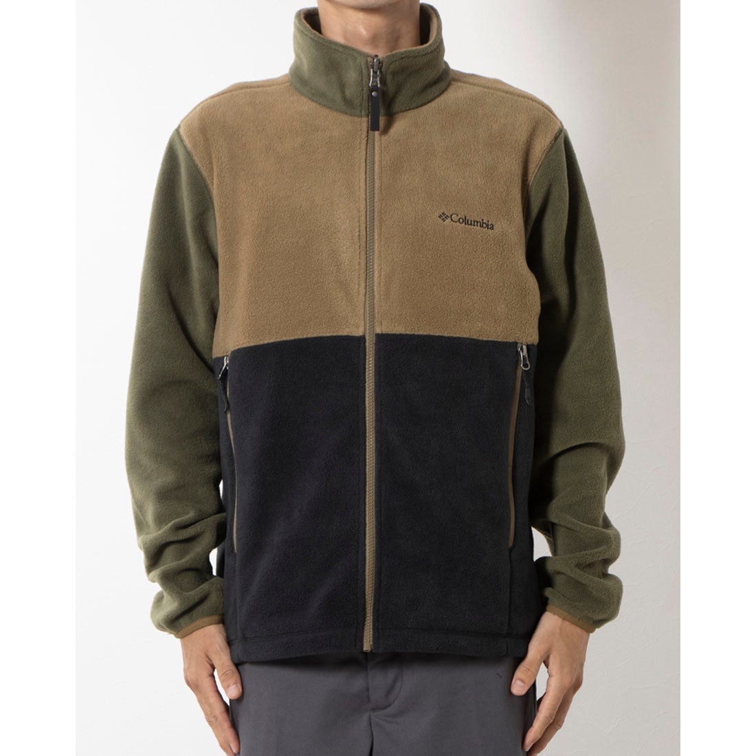 コロンビア Columbia メンズ アウトドア フリースジャケット バック