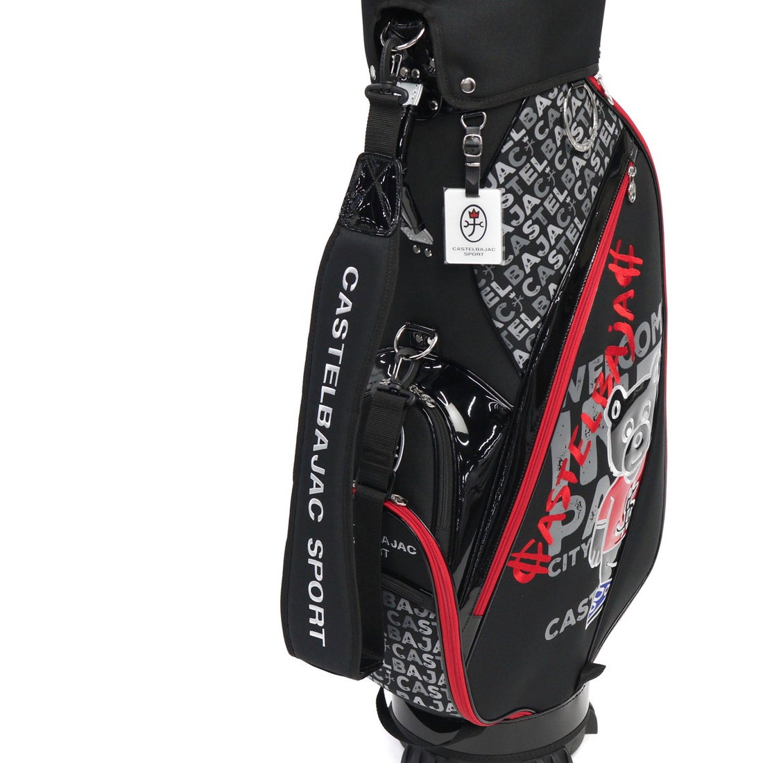 カステルバジャックスポーツ CASTELBAJAC SPORT キャディバッグ メンズ