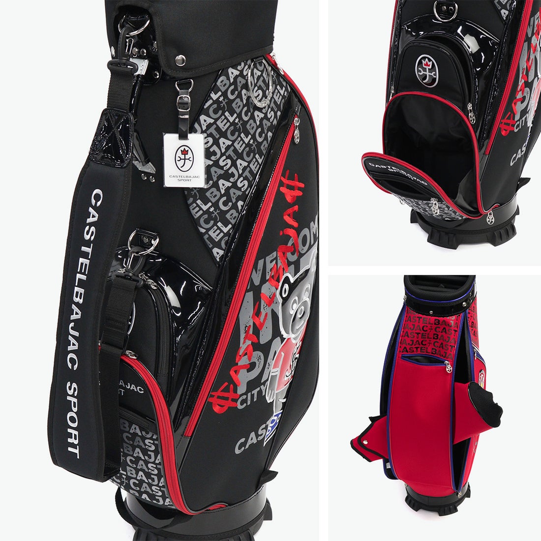 カステルバジャックスポーツ CASTELBAJAC SPORT キャディバッグ メンズ