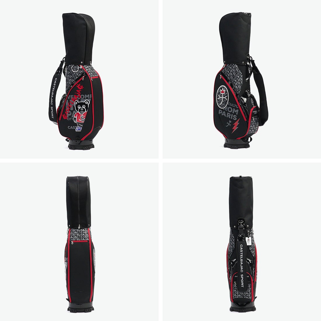 カステルバジャックスポーツ CASTELBAJAC SPORT キャディバッグ メンズ