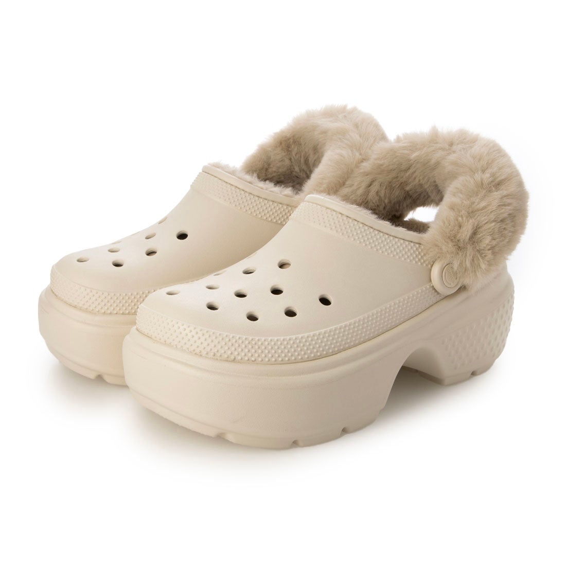 クロックス crocs STOMP LINED CLOG（ストンプ ラインド クロッグ