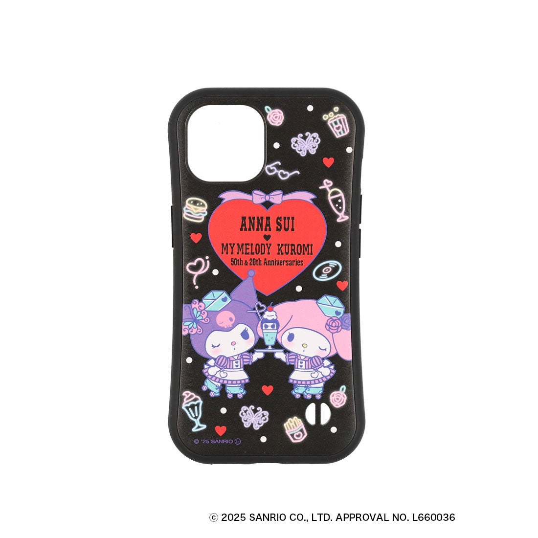 アナスイ ANNA SUI ANNA SUI × MY MELODY & KUROMI iPhoneケース -人気