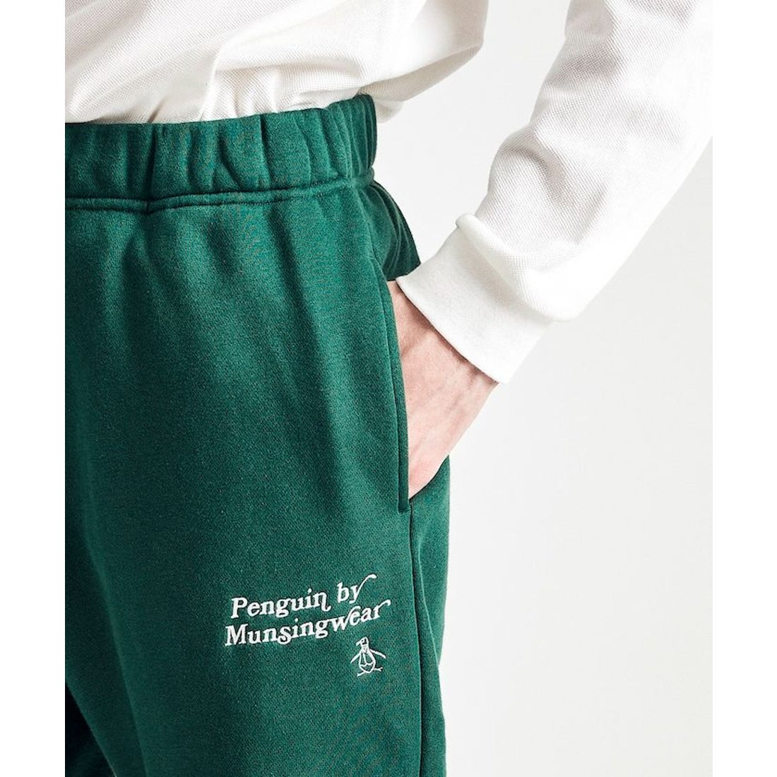 penguin BY MUNSINGWEAR スウェットパンツ -デサントストア-DESCENTE