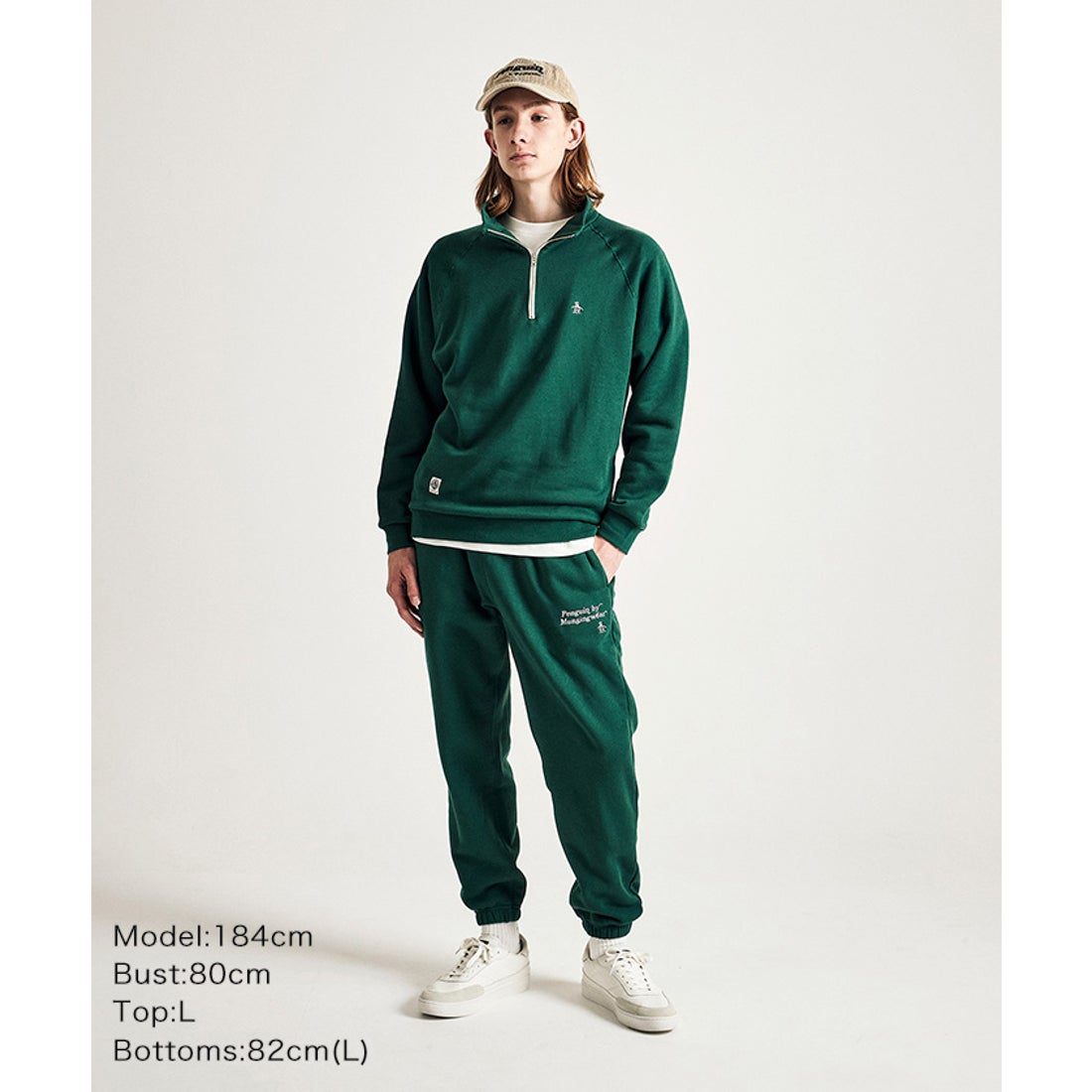 penguin BY MUNSINGWEAR スウェットパンツ -デサントストア-DESCENTE