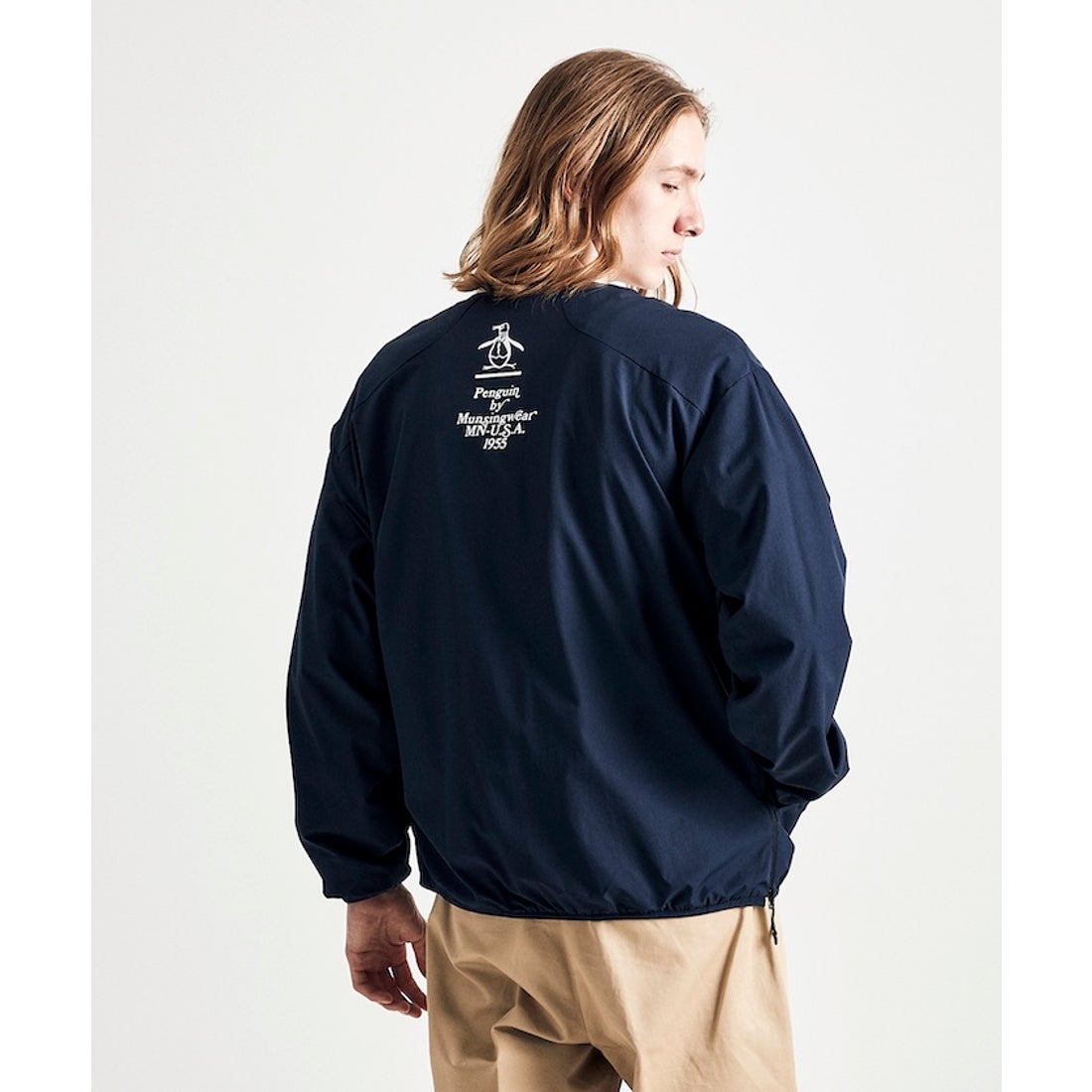 penguin BY MUNSINGWEAR ユーティリティ ウォームプルオーバー