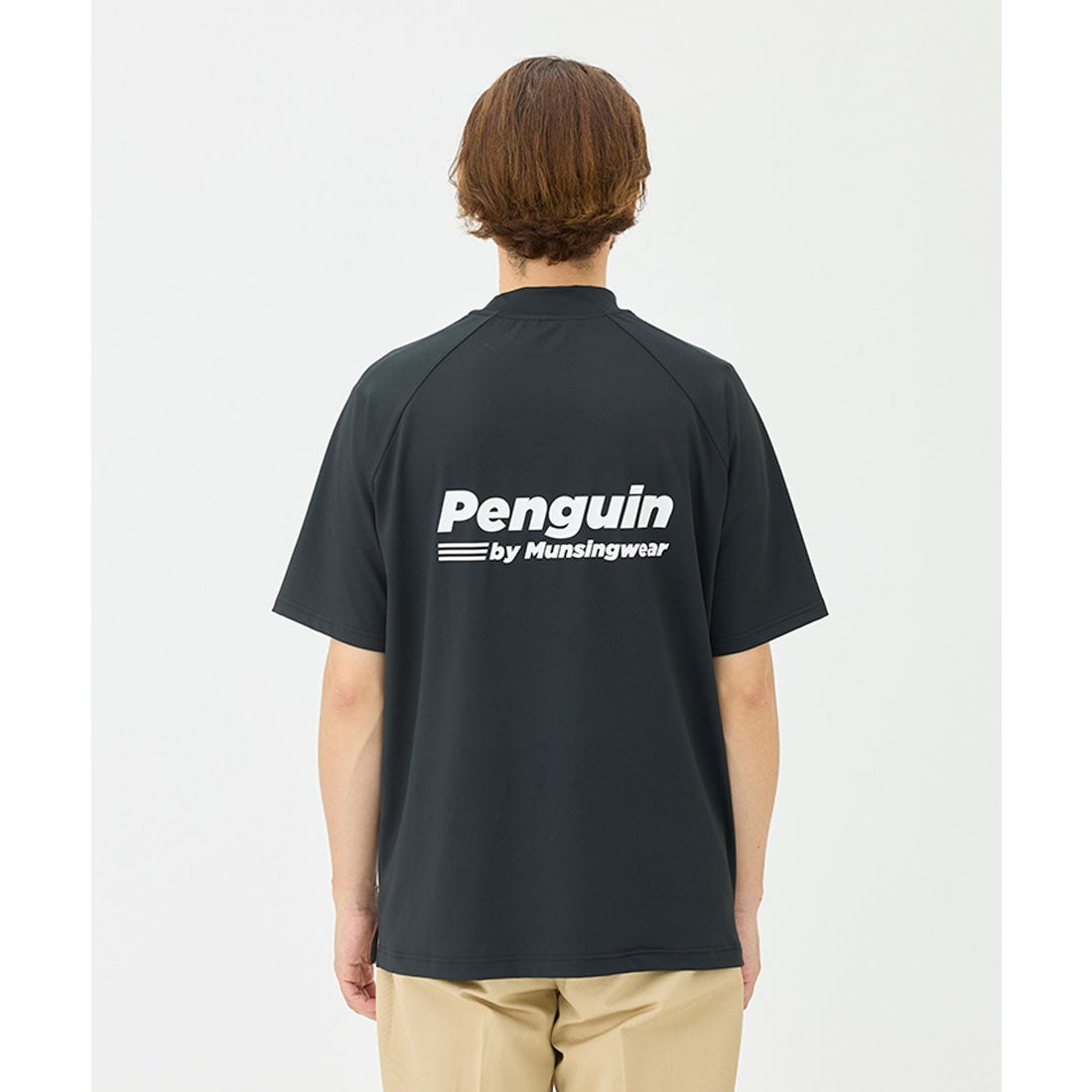 ペンギン バイ マンシングウェア penguin BY MUNSINGWEAR MOCK NECK