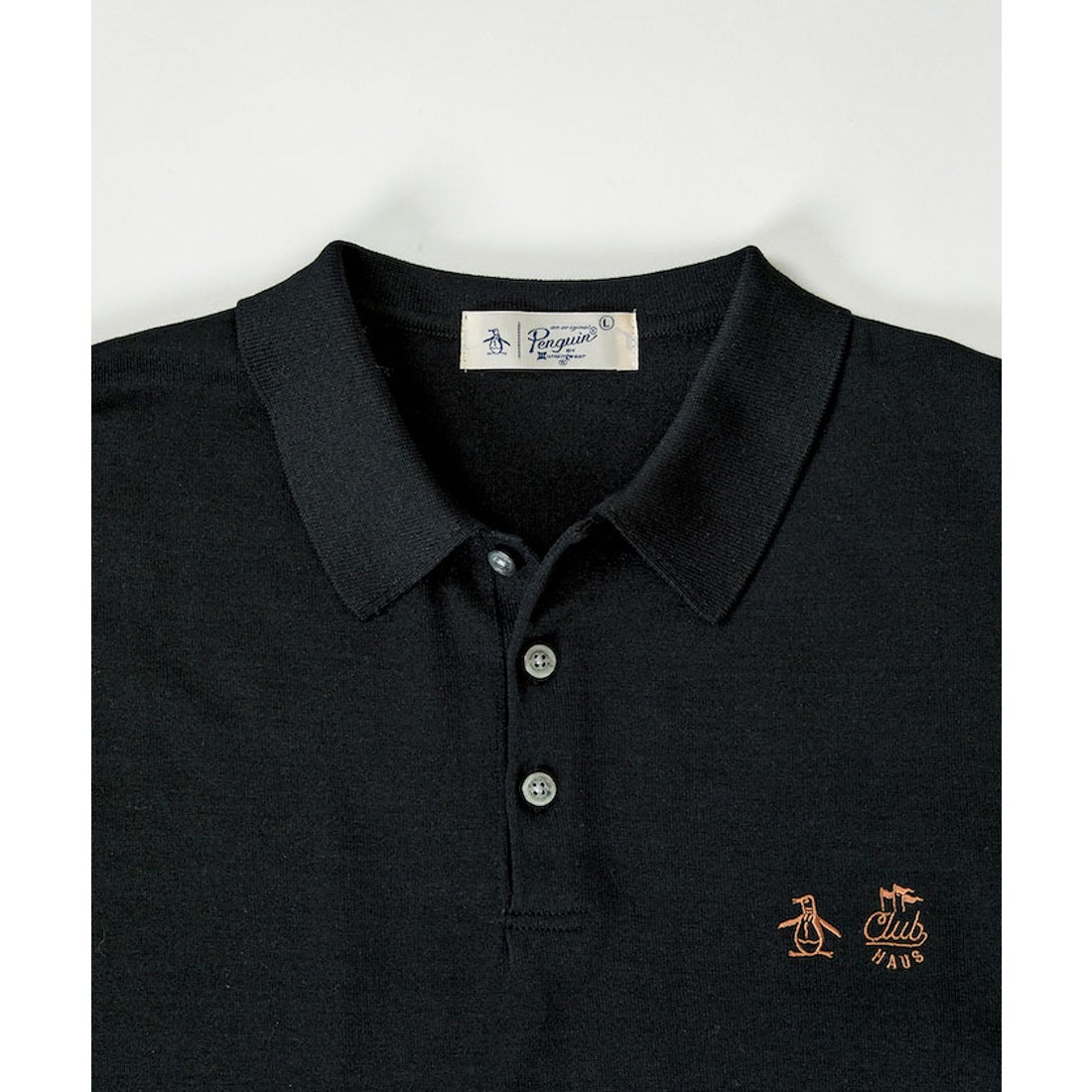 penguin BY MUNSINGWEAR 【penguin BY CLUBHAUS】 HIGH GAUGE KNIT