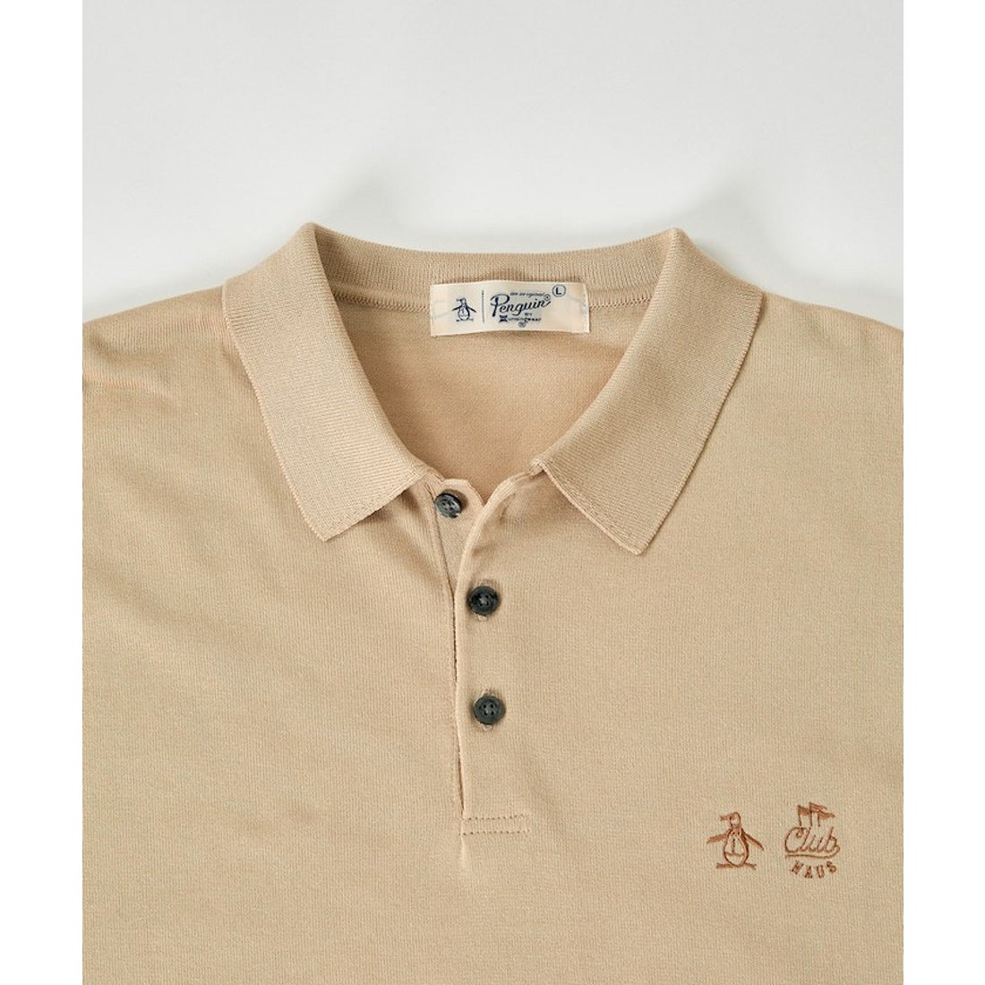 penguin BY MUNSINGWEAR 【penguin BY CLUBHAUS】 HIGH GAUGE KNIT