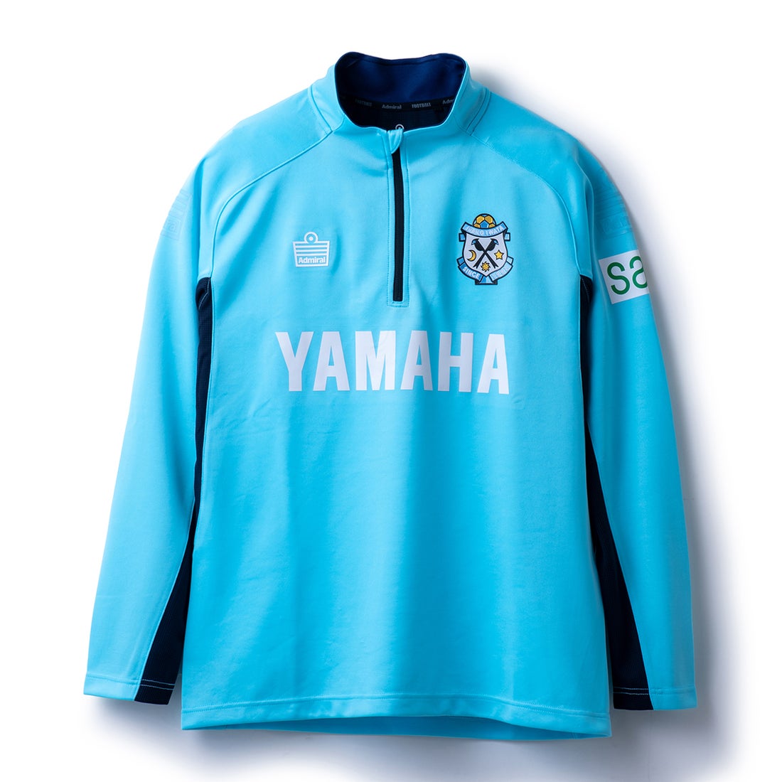 Admiral ジュビロ磐田 2022 プラクティスジップトップ （サックス