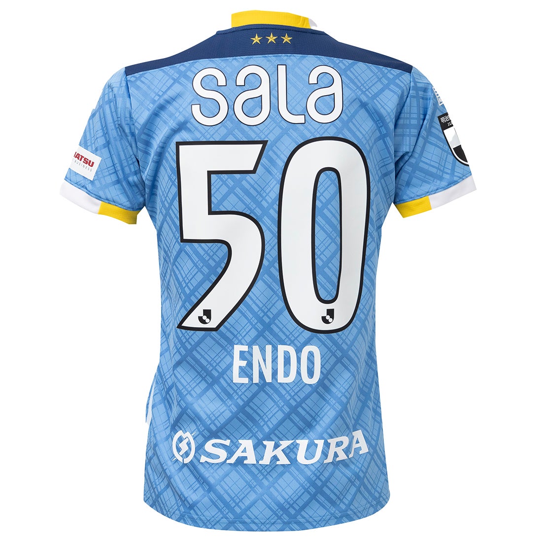 Admiral ジュビロ磐田 2023 ユニフォーム ホーム 半袖