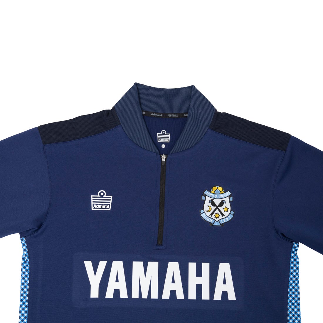 Admiral ジュビロ磐田 2024 ウォームアップジップトップジャケット