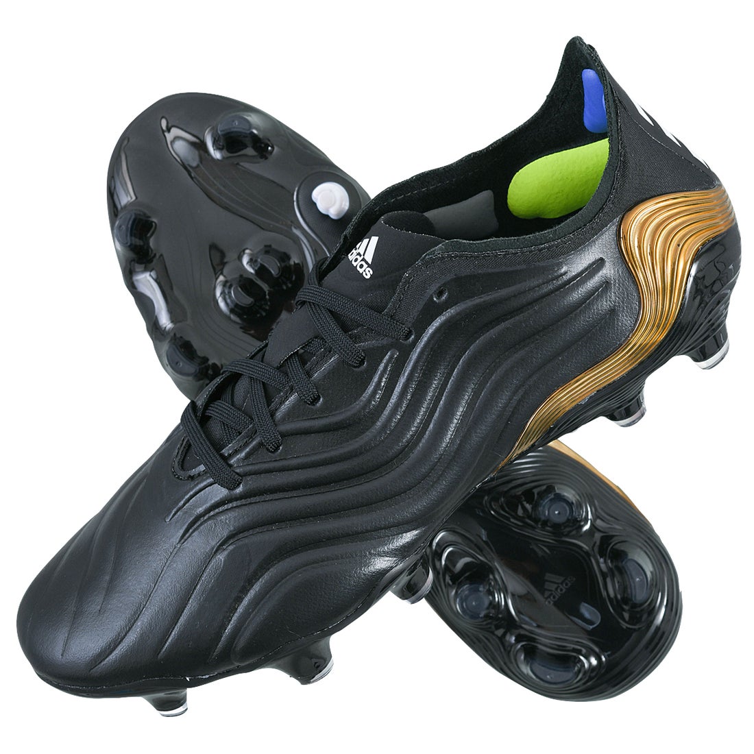 adidas アディダス コパ センス .1 FG(ブラック×ゴールド) FW7921 コア